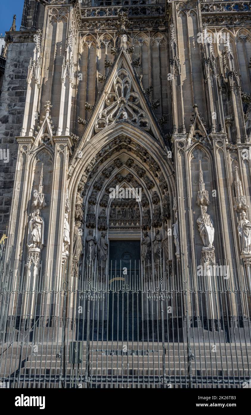 Cologne Cathedral (Cathedral Church of Saint Peter) Stock Photo