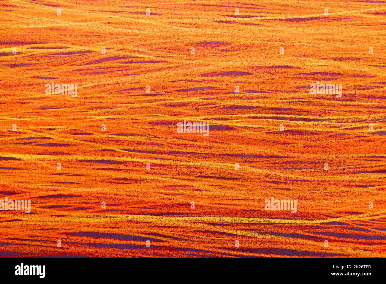 Horizontal background with copy space. Texture closeup - red Stock Photo