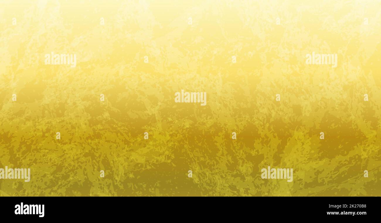 Panoramic gold background covered with rust - Vector Stock Photo