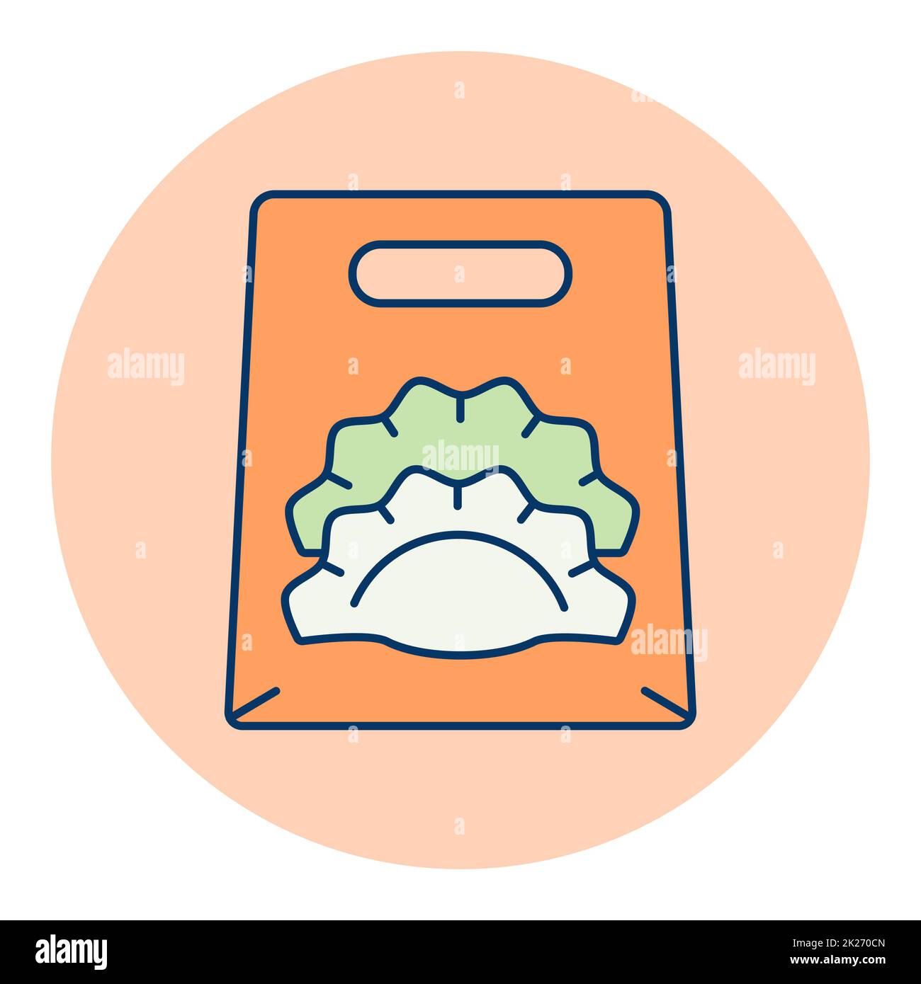 Fast Food Delivery Take Away Paper Bag Icon Stock Photo Alamy grocery-delivery-mobile-app-ui-design-vrogue-co