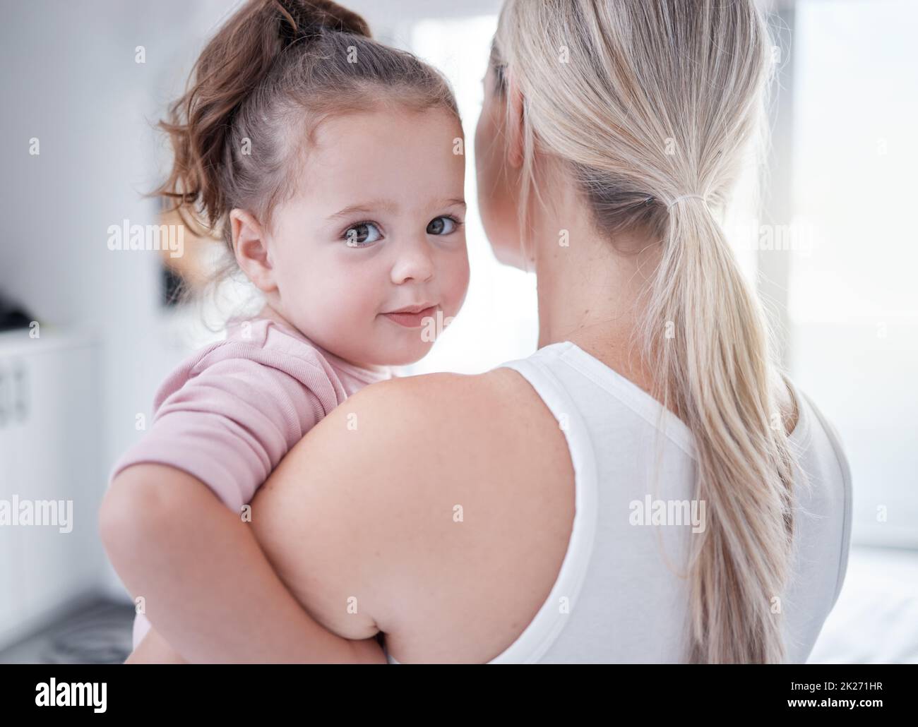 Family, love and care between mother and daughter bonding and spending