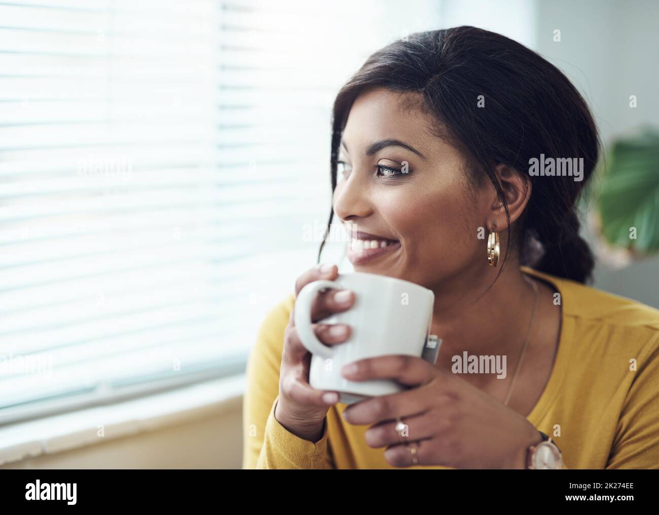 I've been waiting for a relaxing weekend Stock Photo