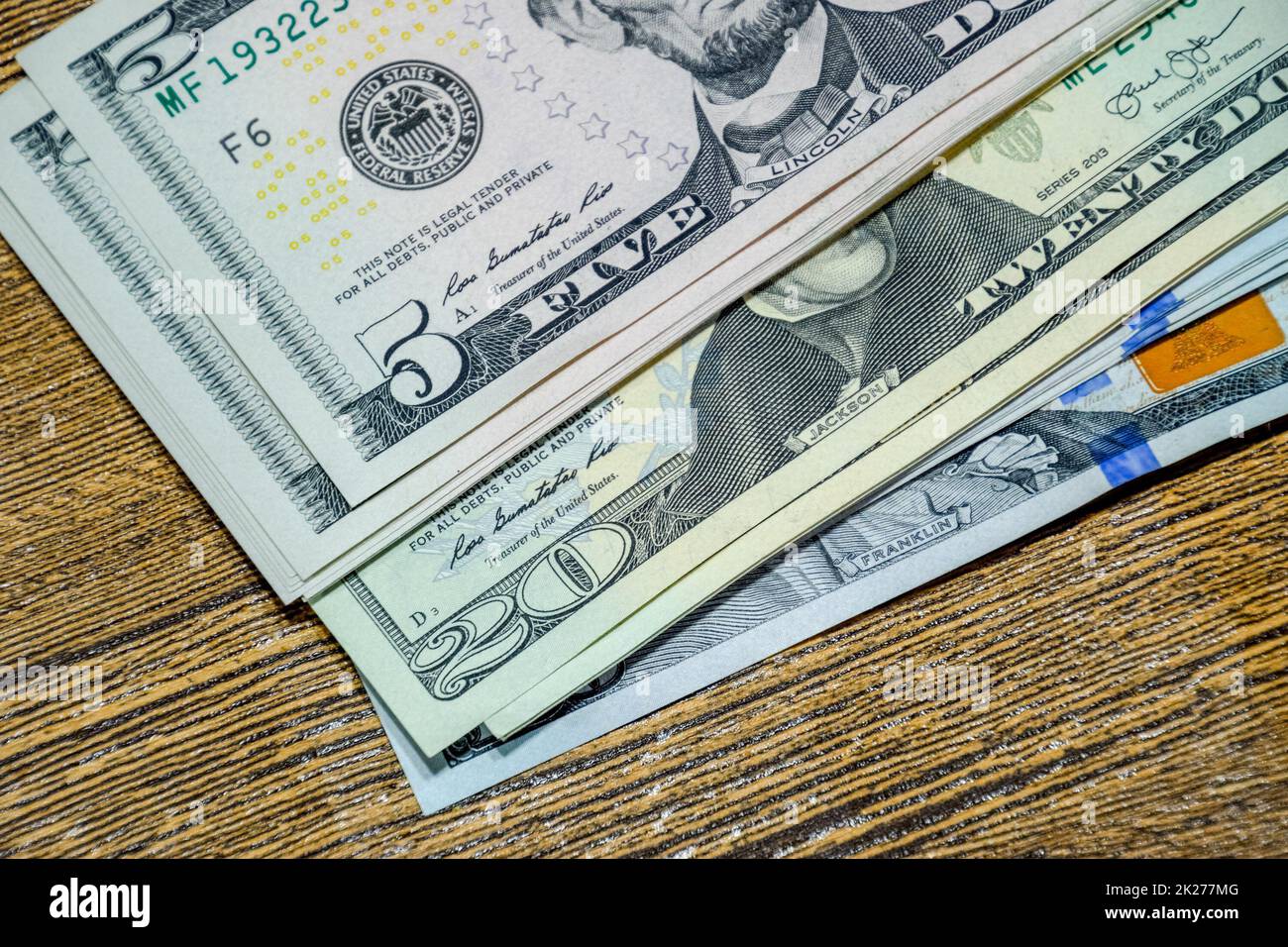 Chash money on a table Stock Photo by ©wollertz 100745226
