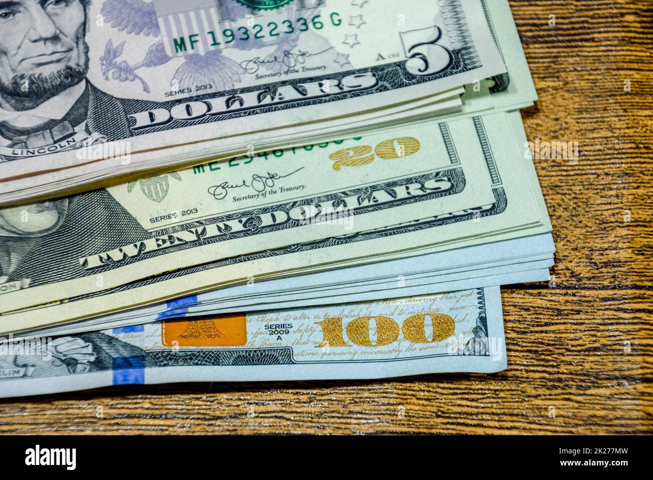 Chash money on a table stock photo. Image of america - 67394604