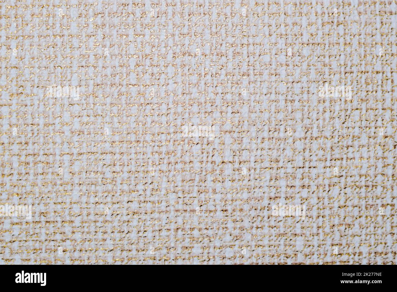 Texture soft paper wallpaper. Beige and mesh. Stock Photo