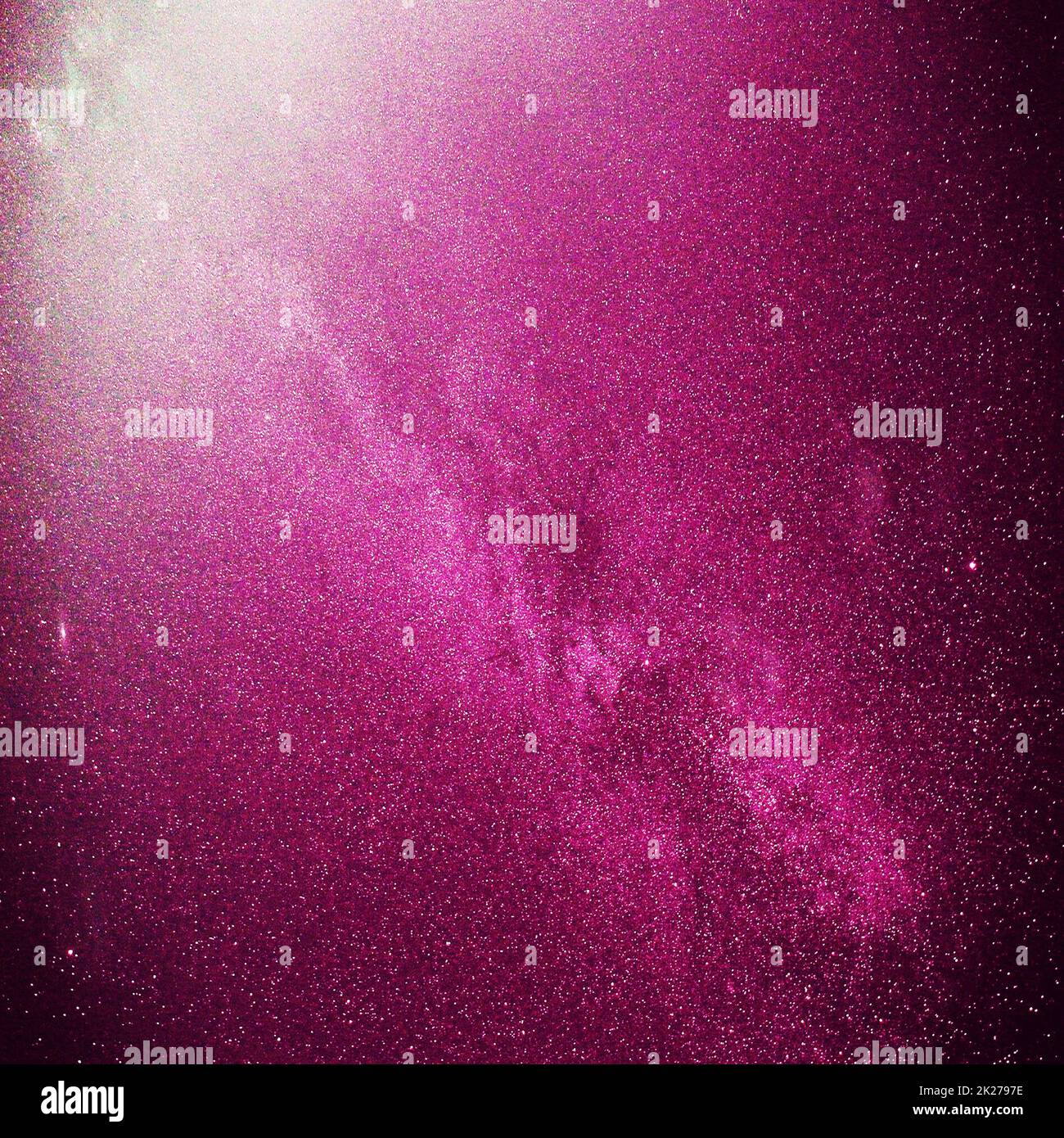 Nebula, cluster of stars in deep space. Science fiction art. Stock Photo