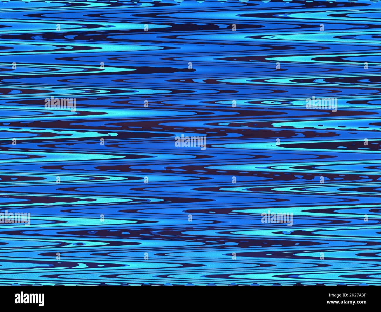 Blue abstract background with light spots. Blurred abstraction Stock Photo