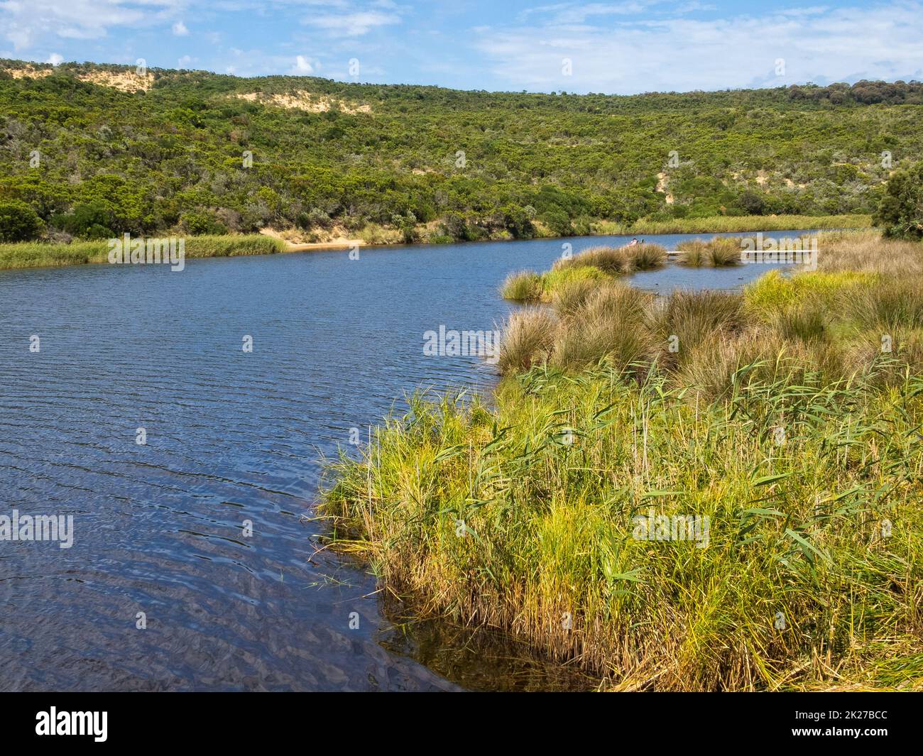 Aire River - Glenaire Stock Photo