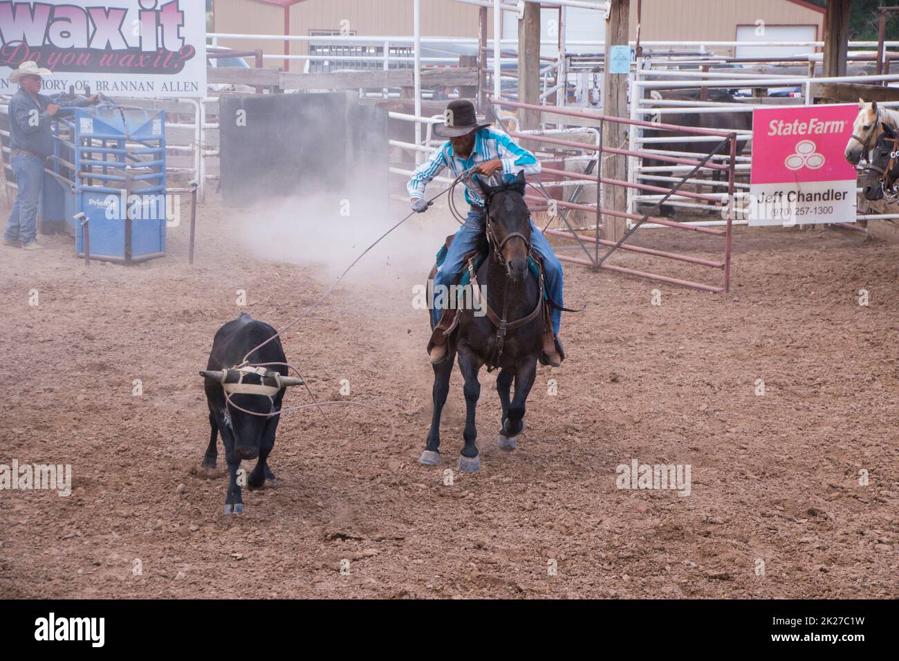 Four riding cowboys hi-res stock photography and images - Alamy