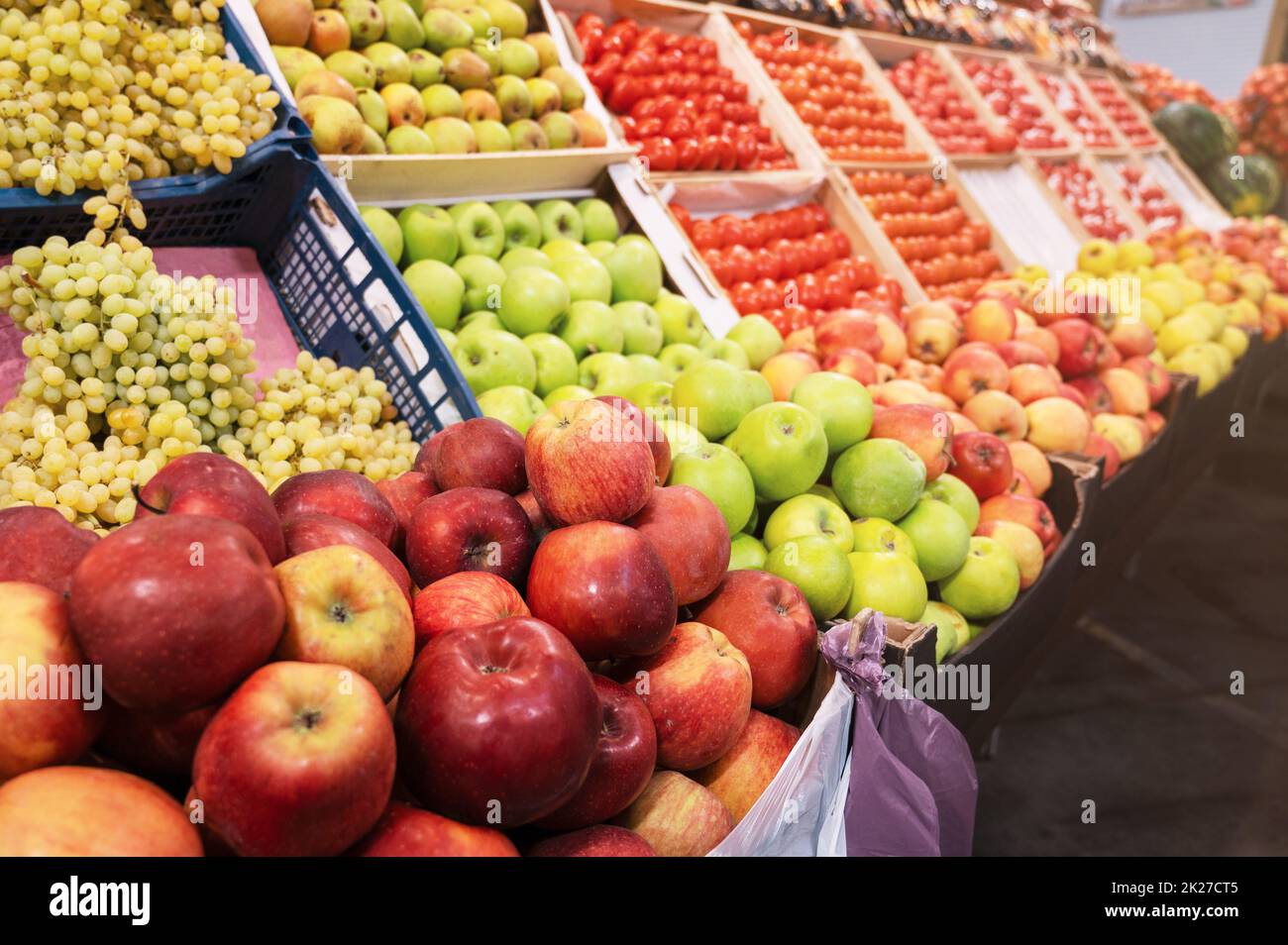 Berry farmer fruits hi-res stock photography and images - Alamy