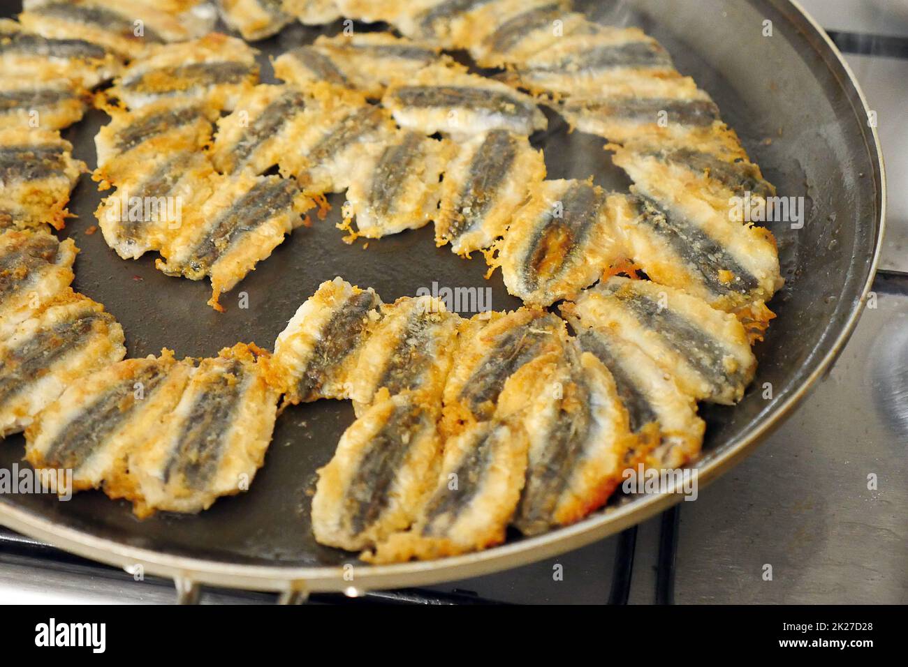 Consuming fish is very important for human health.anchovy fish is