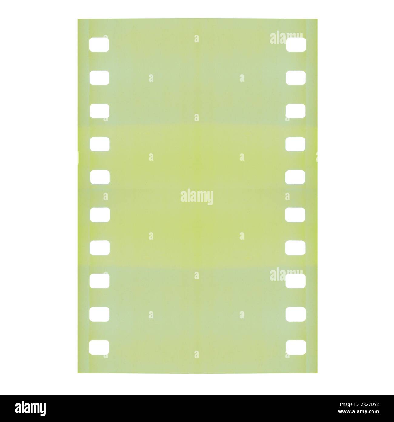 blank 35 mm film isolated over white Stock Photo - Alamy