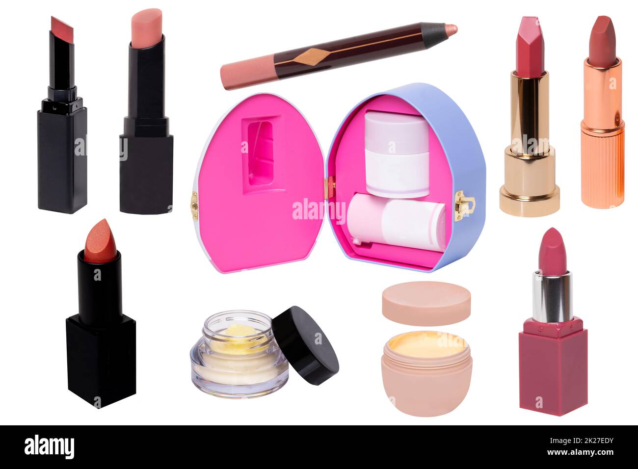 Lipsticks discount Cut Out Stock Images & Pictures Alamy