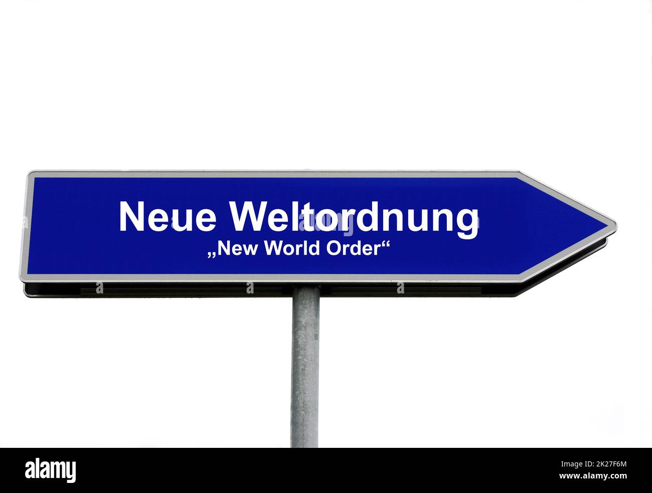 New World Order Stock Photo Alamy