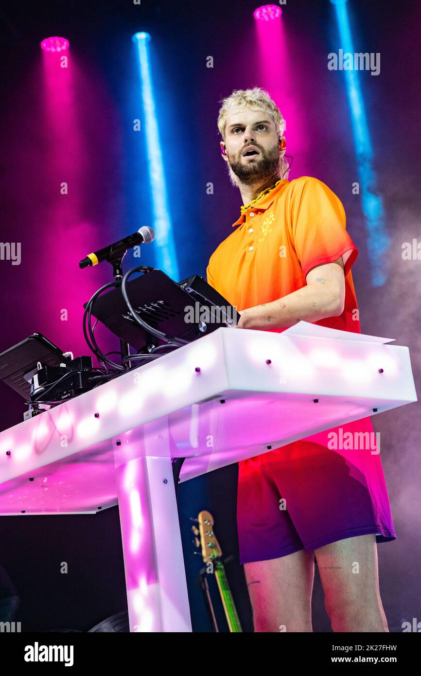 Milan Italy. 21 September 2022. The American house duo SOFI TUKKER
