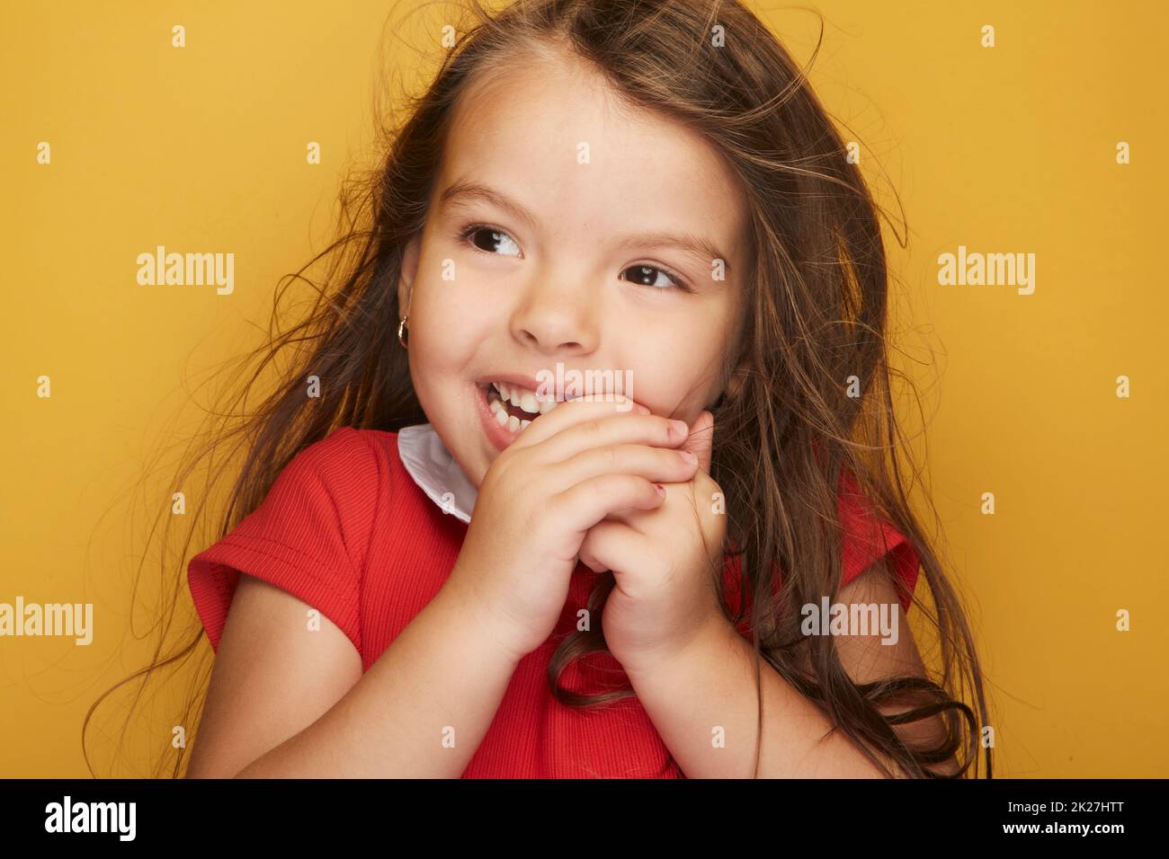 Beauty like a ray of sunshine Stock Photo Alamy