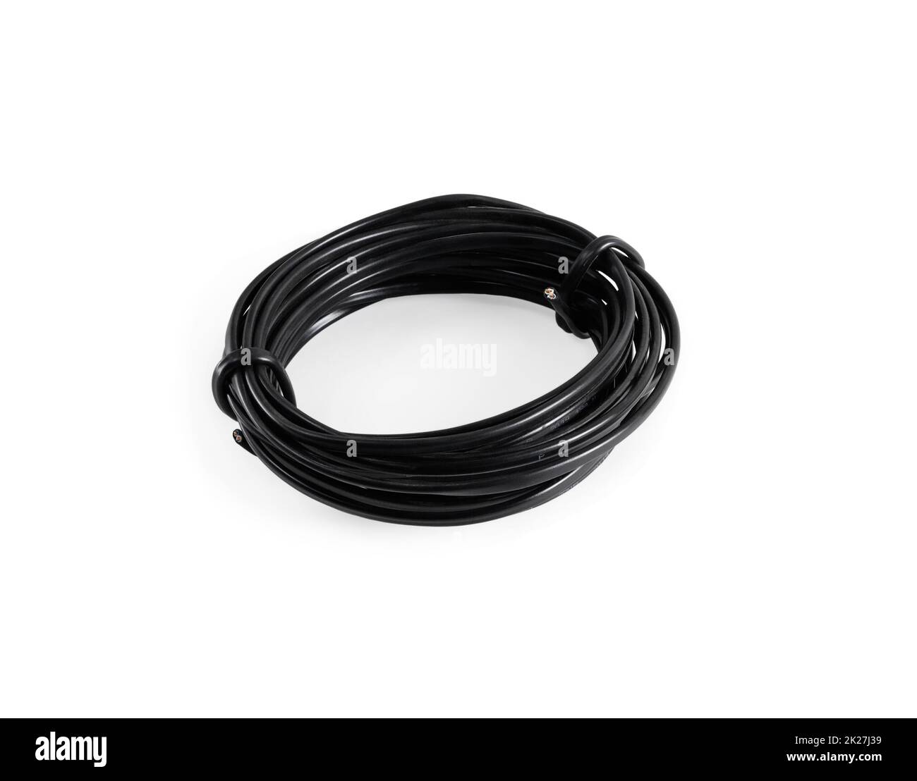 Spool of electric cable wire hi-res stock photography and images - Alamy
