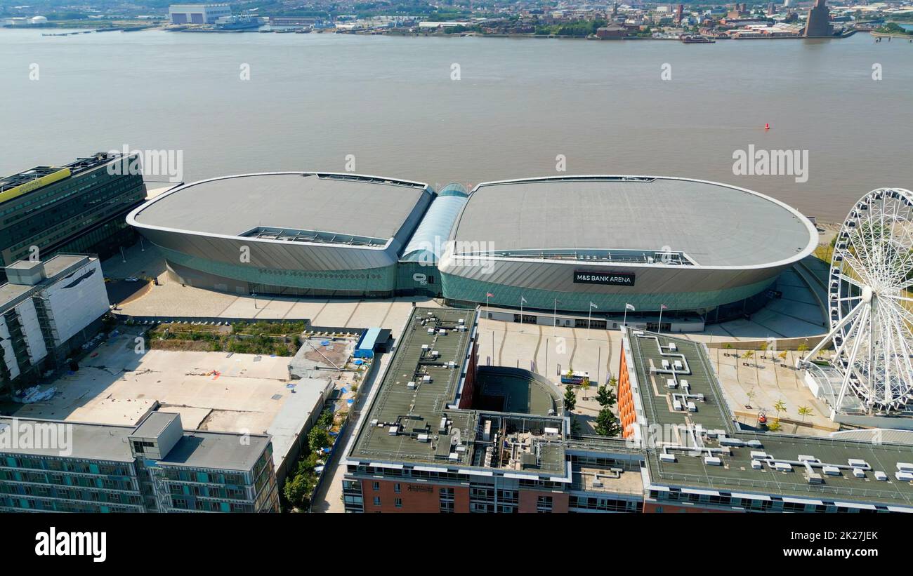 M S Bank Arena Liverpool at