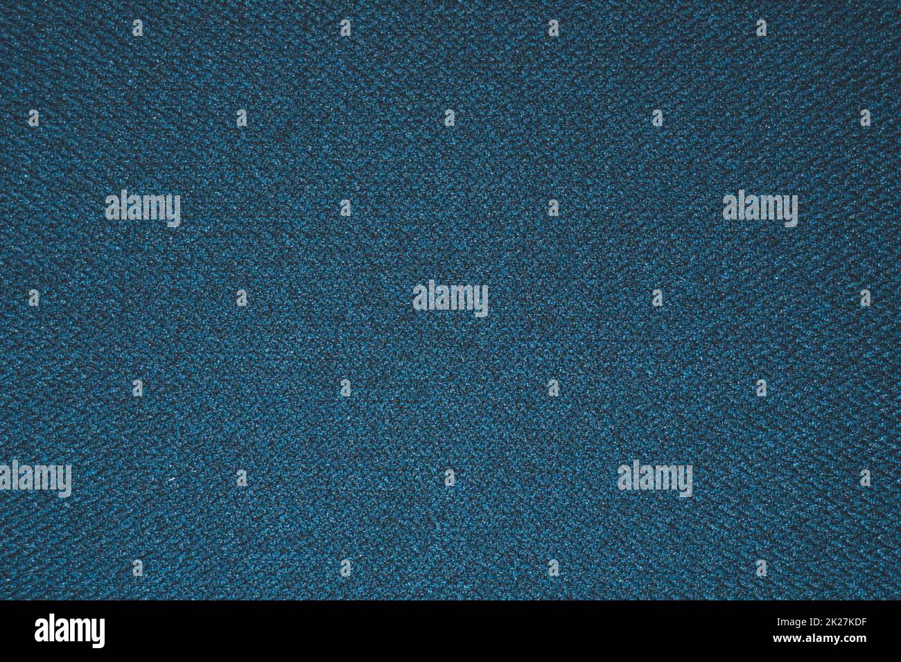 Dark blue denim background texture close up Stock Photo