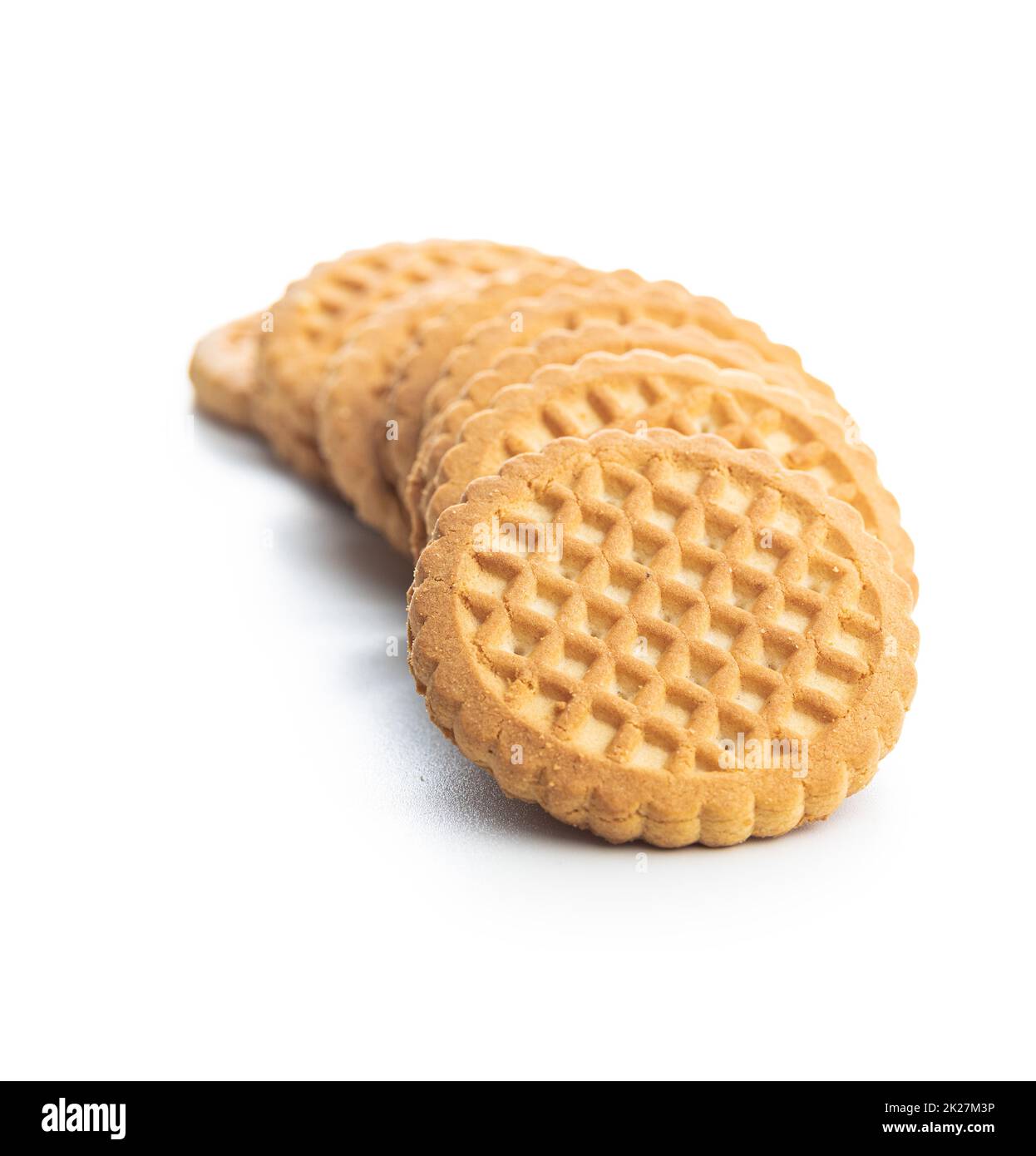 Butter biscuits. Sweet cookies Stock Photo Alamy