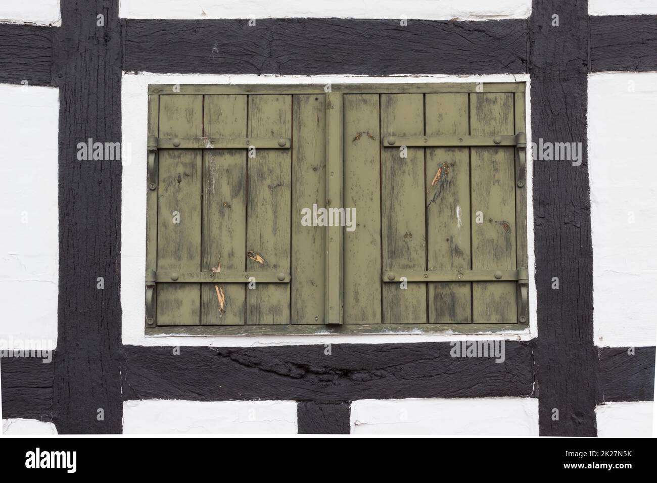 Old window in half hi res stock photography and images Alamy