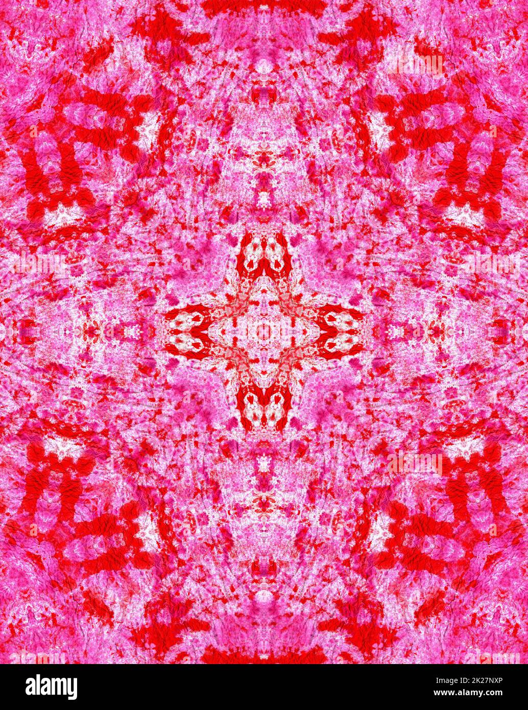Grace Dress | Kaleidoscope Pink main image 0
