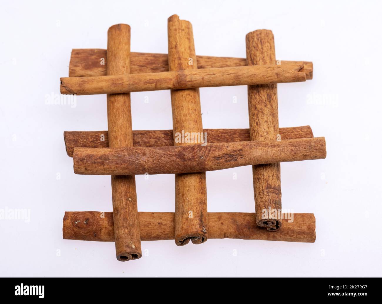 Cinnamon sticks Stock Photo