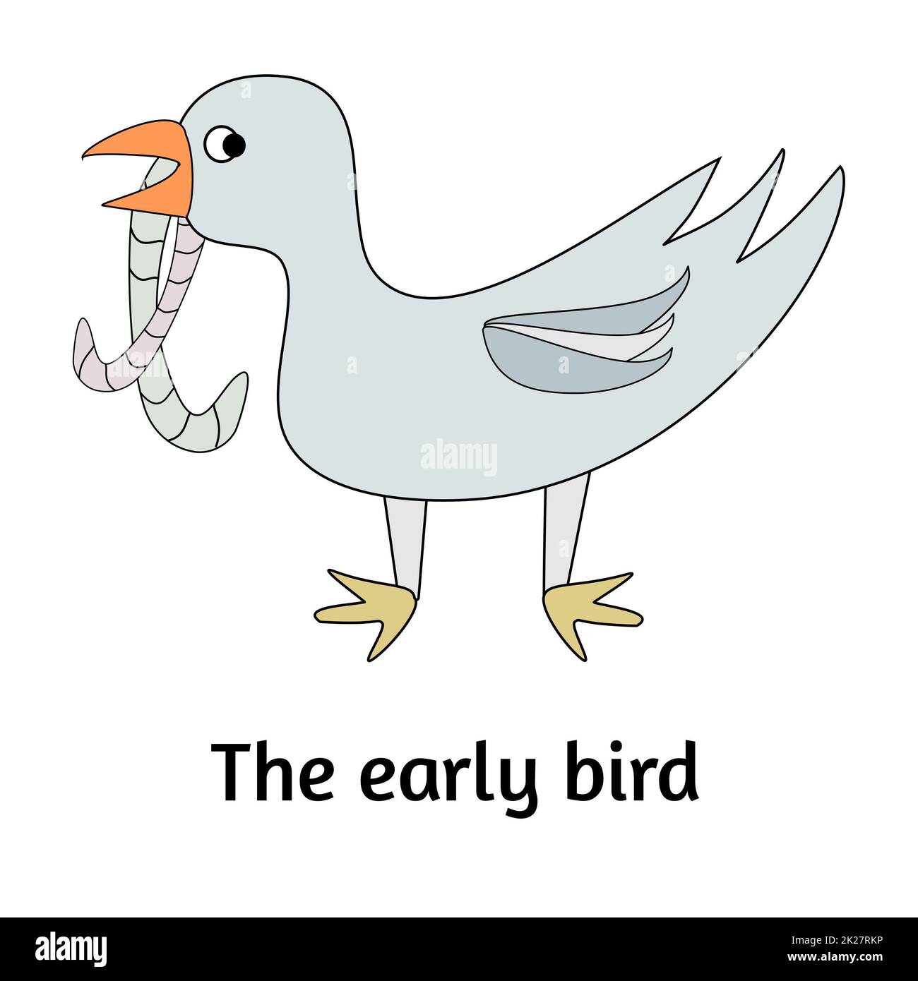 The early bird Stock Photo Alamy