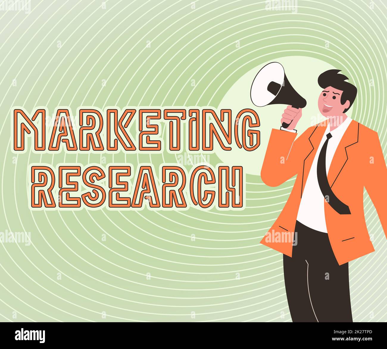 Sign displaying Marketing Research. Business approach process of gathering and interpreting