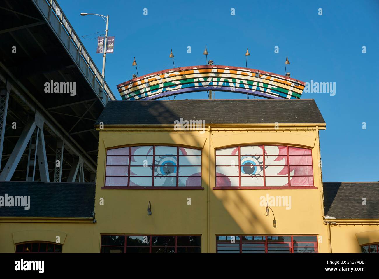 Kids Market children's shopping mall on Granville Island, Vancouver, BC