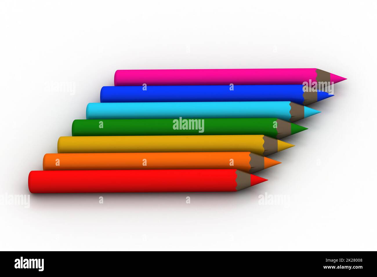 Crayon color pencil Stock Photo Alamy