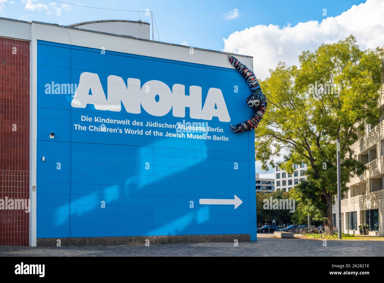 Anoha part of the Jewish Museum Berlin designed to help children play, learn and explore their world, Berlin, Germany, Europe Stock Photo