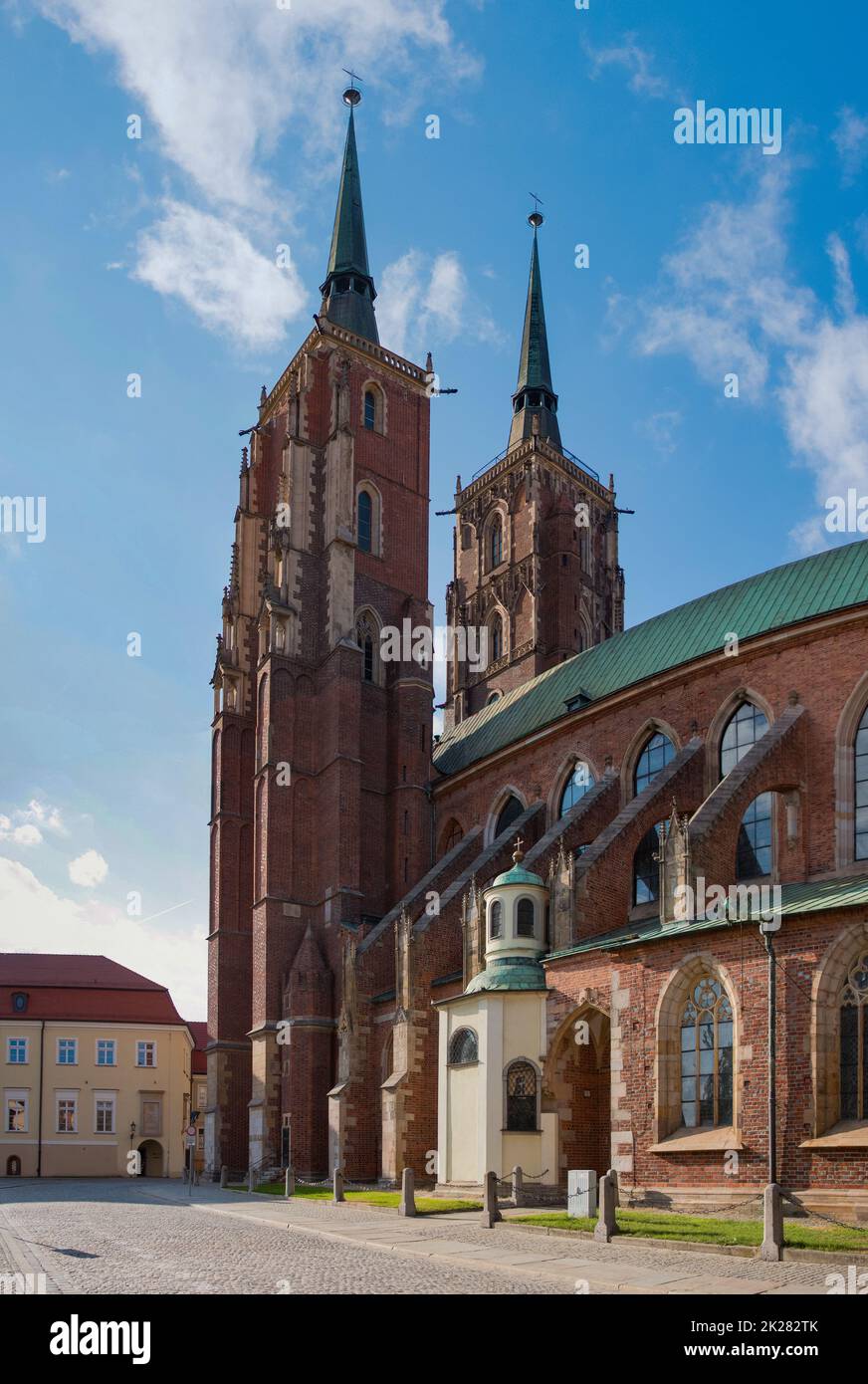 Cathedral of St. John the Baptist I Stock Photo - Alamy