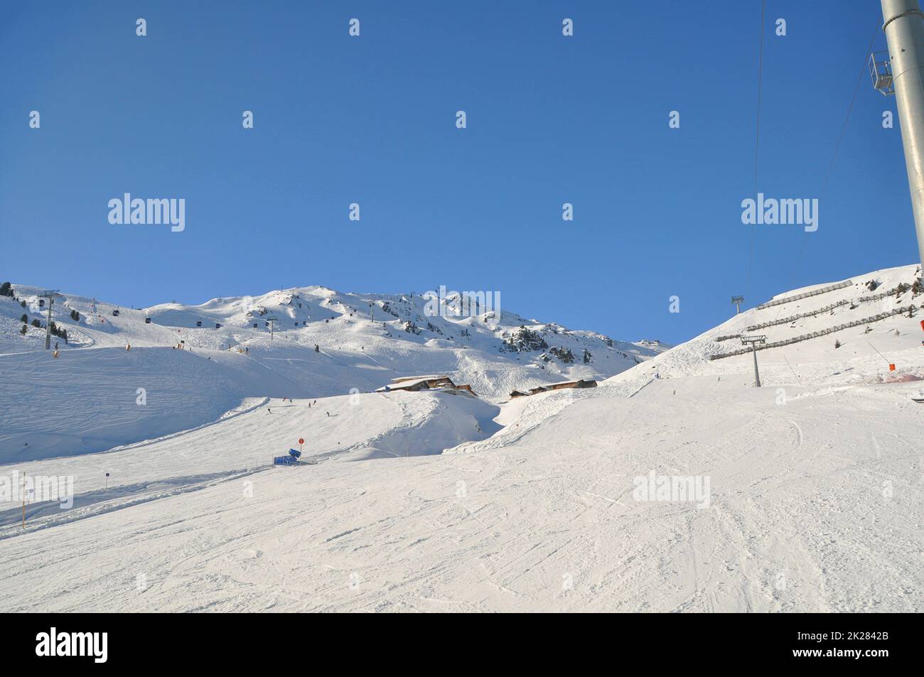 Skiing in Austria Stock Photo Alamy
