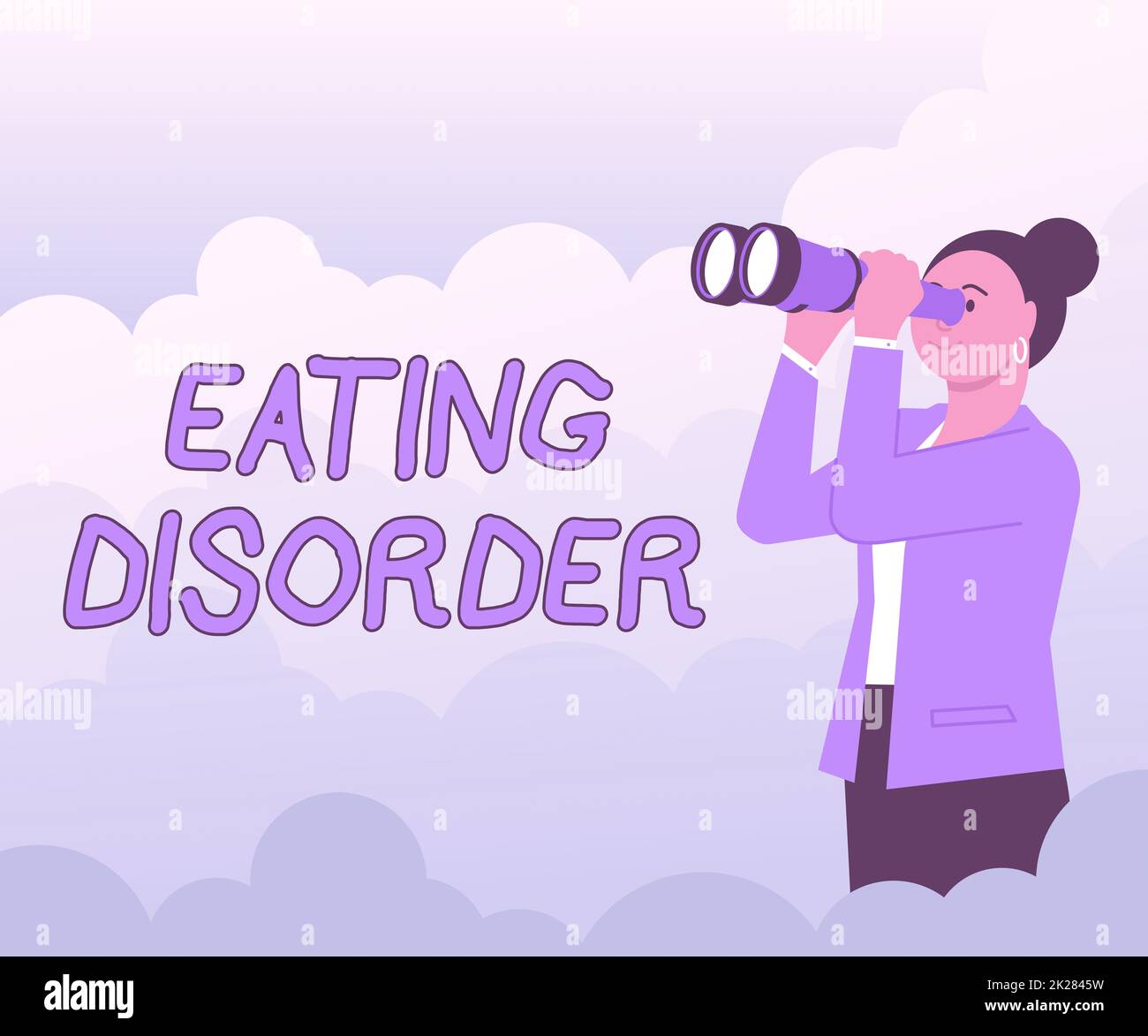 Woman nutrition disorder bulimia hi res stock photography and images