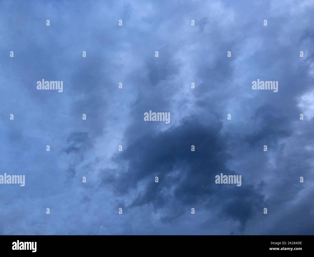 Beautiful blue sky and clouds natural background Stock Photo - Alamy