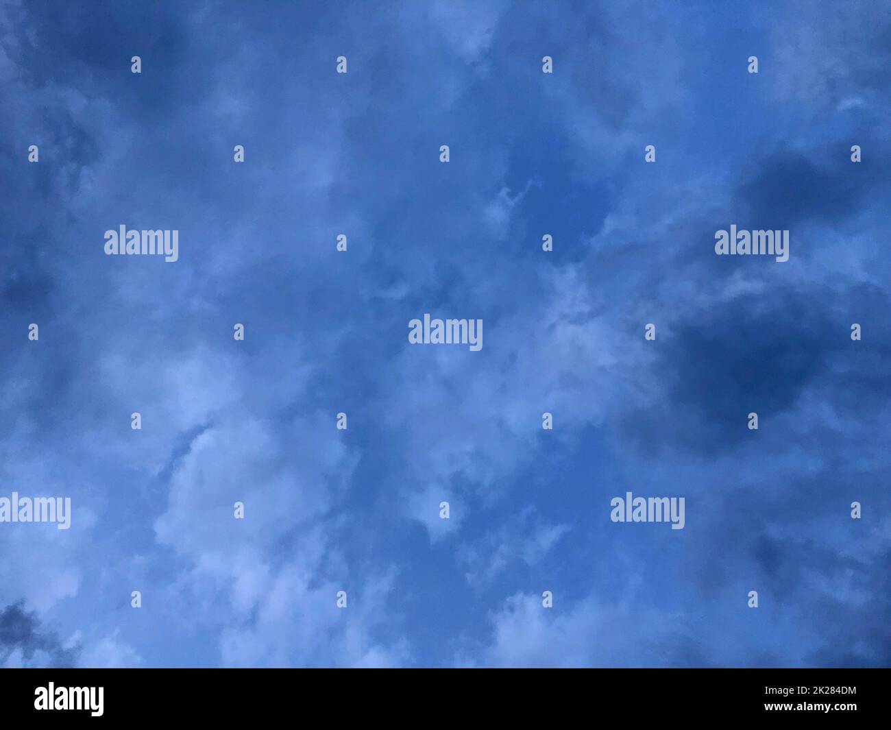 Beautiful blue sky and clouds natural background Stock Photo - Alamy