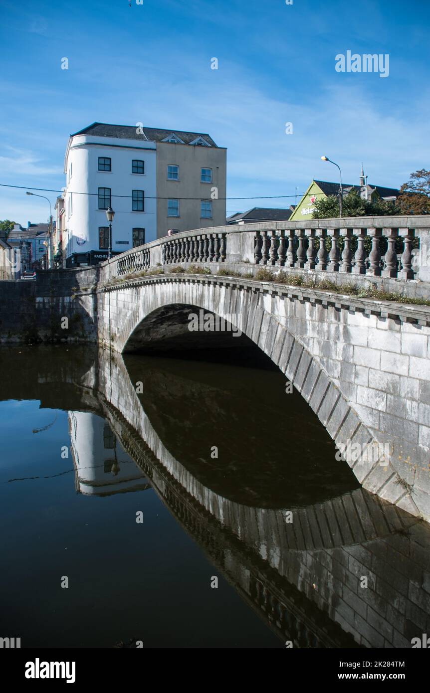 River Lee, Cork city. Ireland Stock Photo