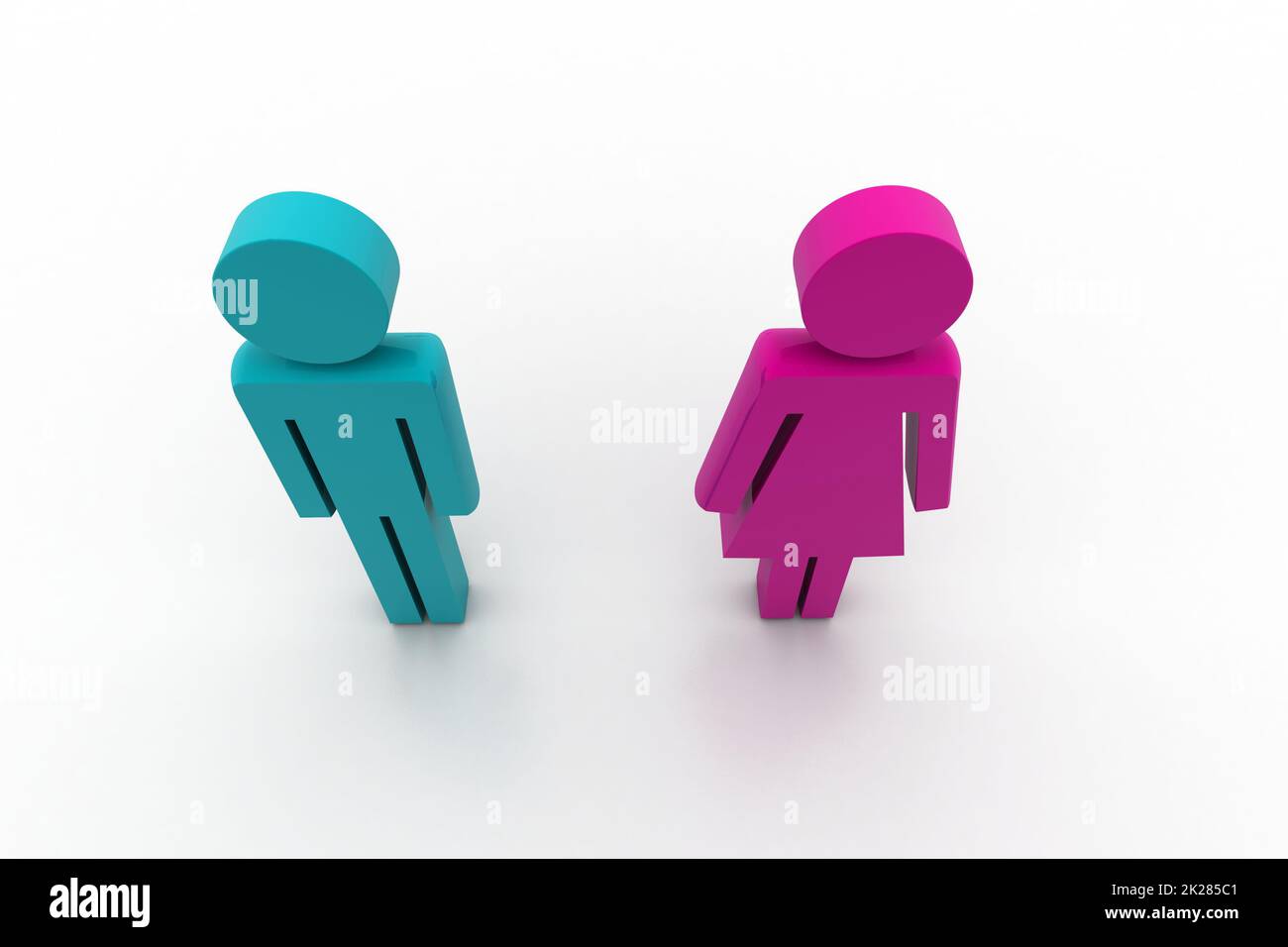 Man and woman icon Stock Photo - Alamy