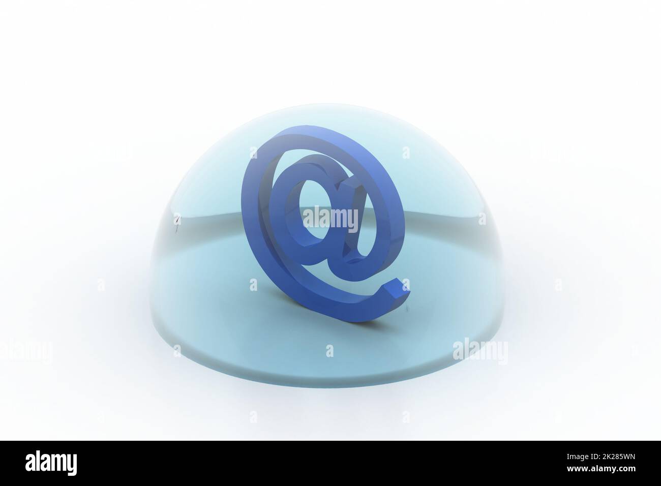 E mail sign in bubble Stock Photo - Alamy