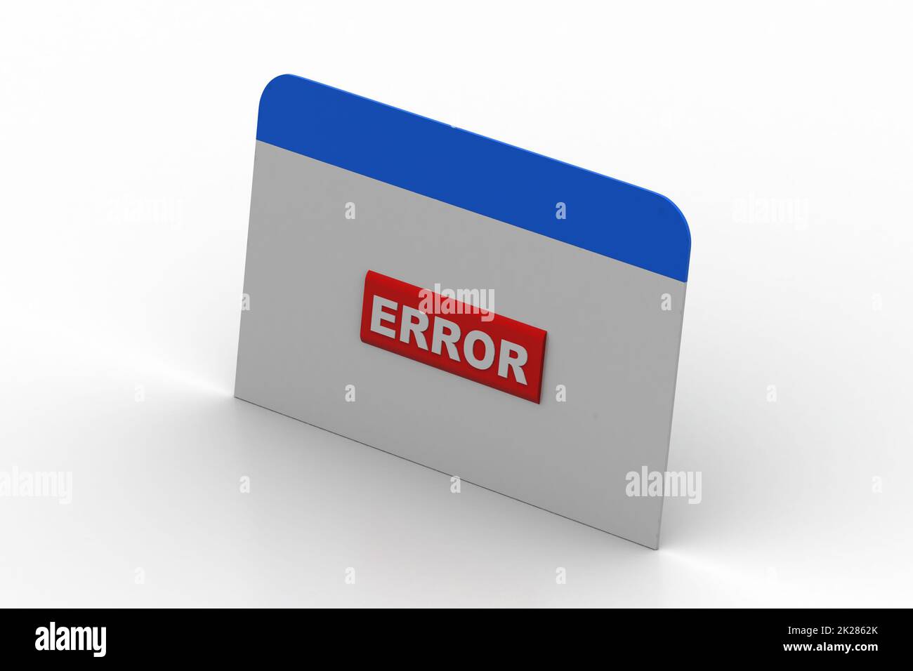 Error media hi-res stock photography and images - Alamy