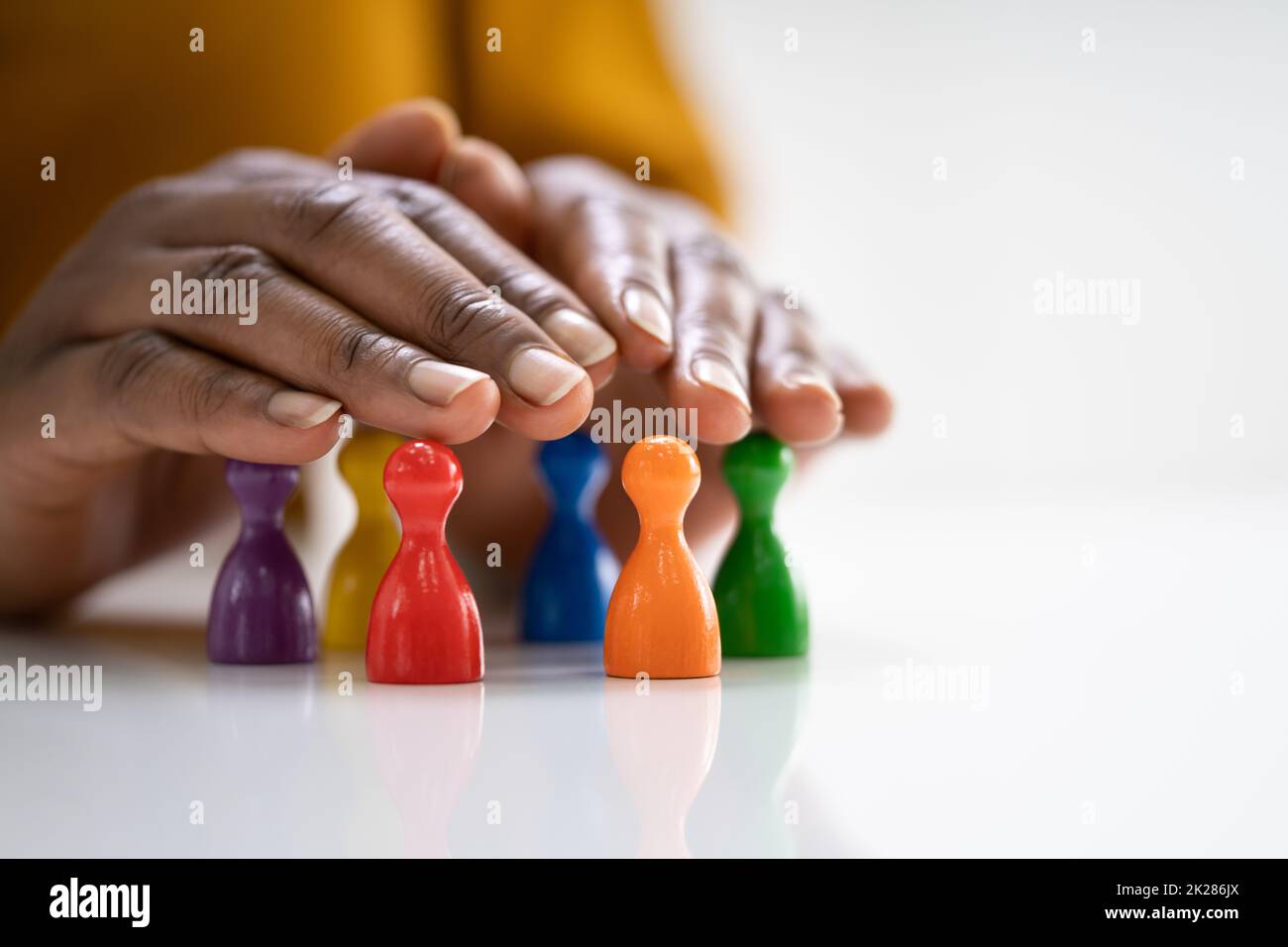 Filling Online Survey Form Or Questionnaire Poll Stock Photo - Alamy