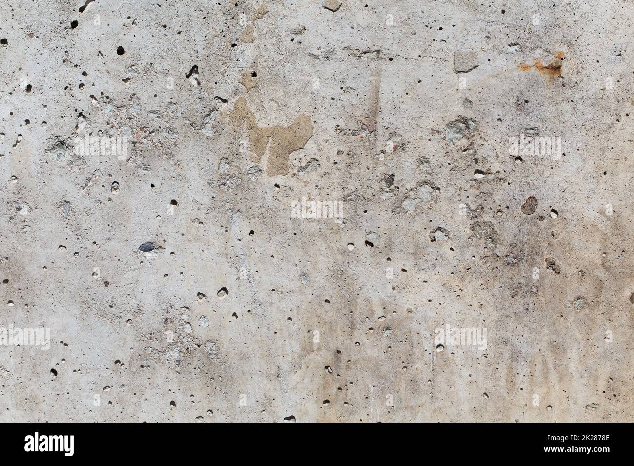 Cocrete stones wall - close up Stock Photo