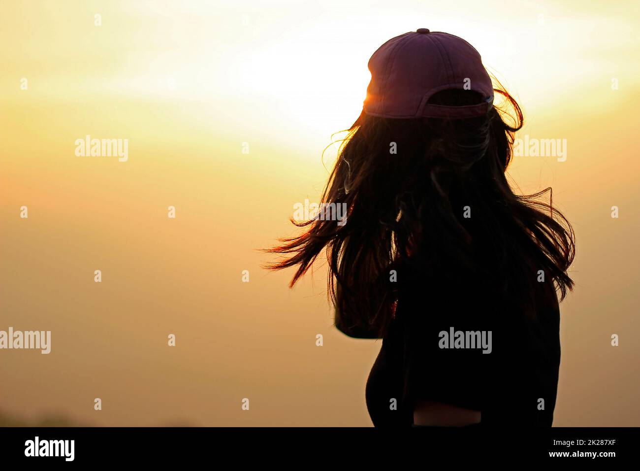 Hat sunset hi-res stock photography and images - Alamy