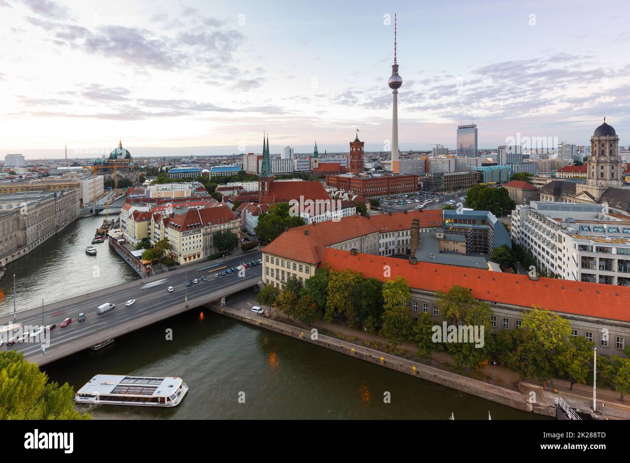 Berlin germany city overview hi-res stock photography and images - Alamy