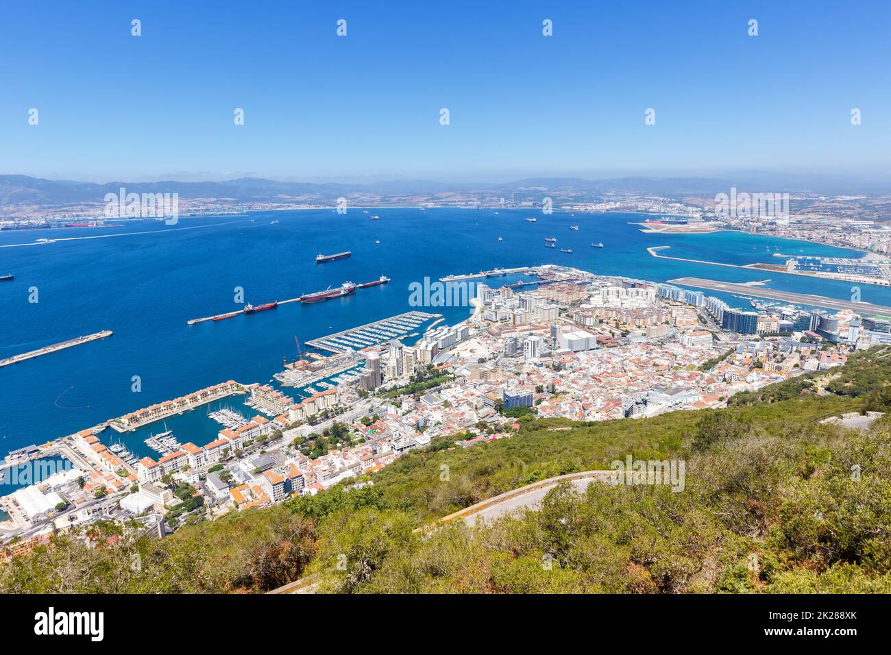 Gibraltar port hires stock photography and images Alamy