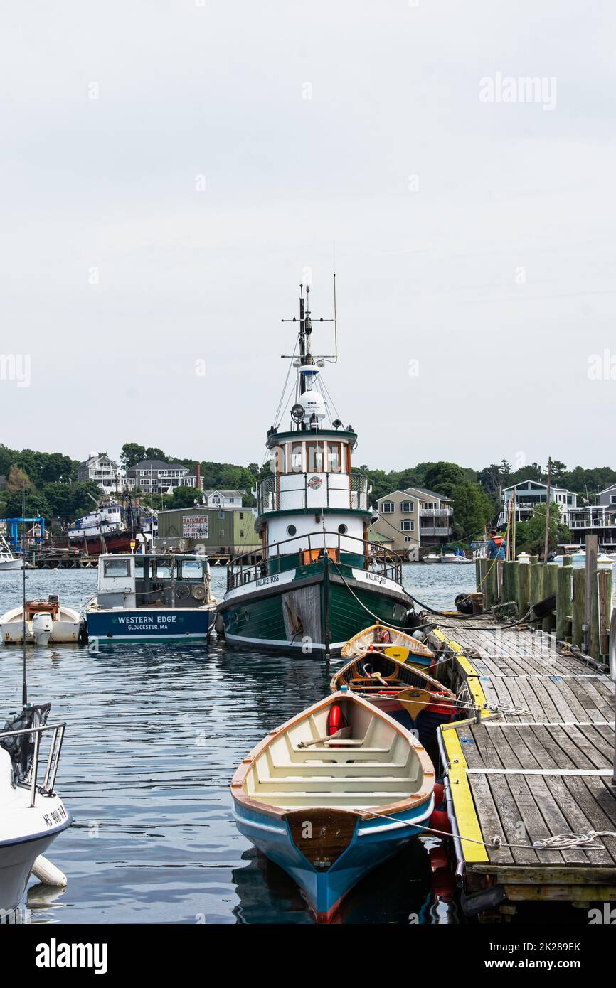 Fishing Port with Boats – Stock Editorial Photo © niglaynike #112144340