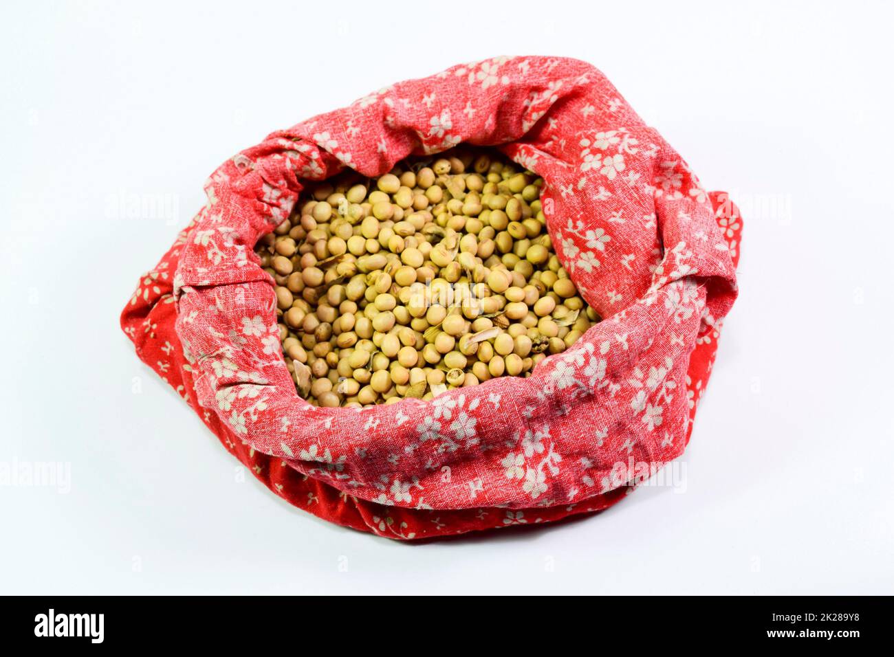 Soybean seeds in a bag. Soybean seeds Stock Photo Alamy