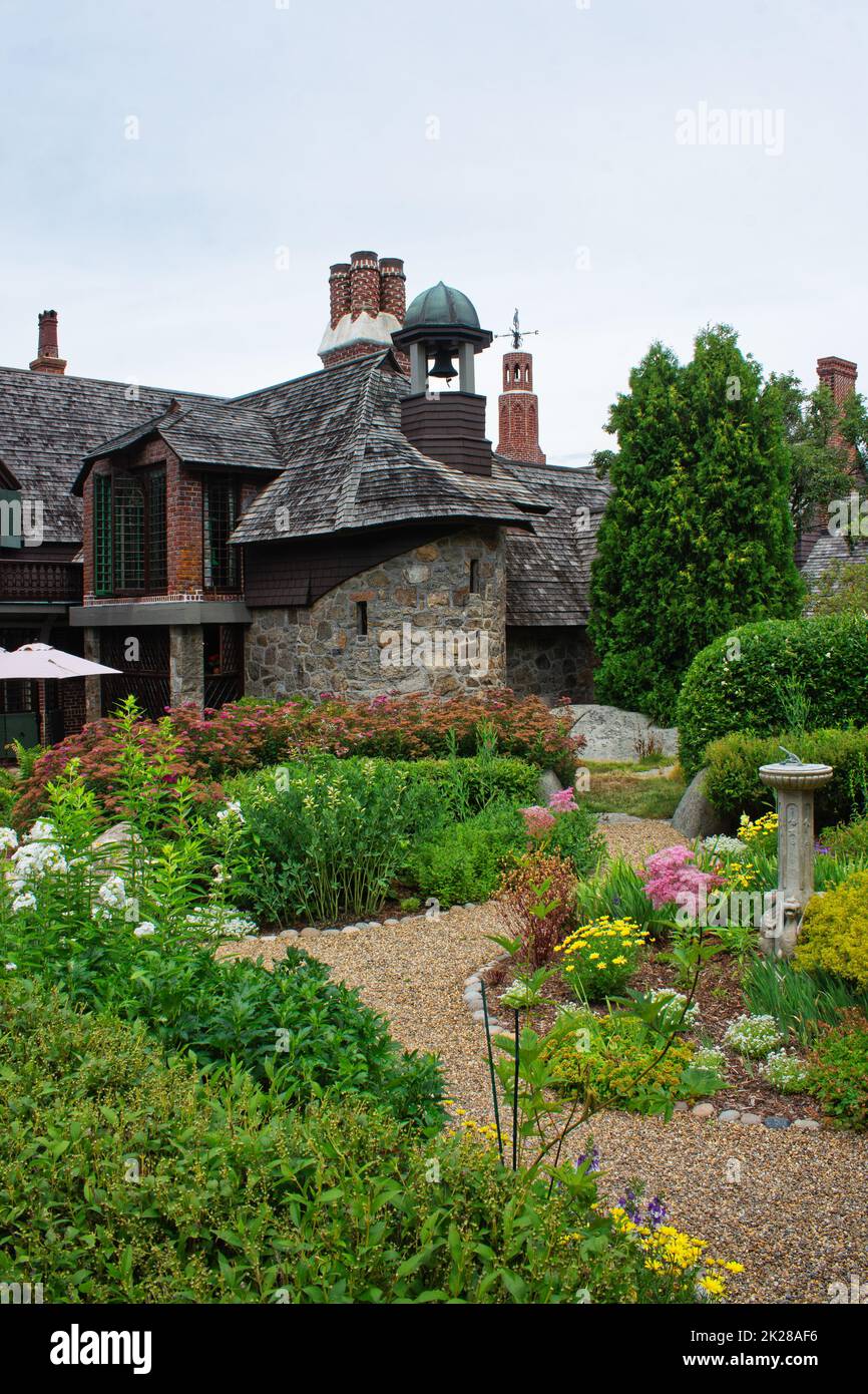 The Beauport SleeperMcCann House in Gloucester, Massachusetts Stock