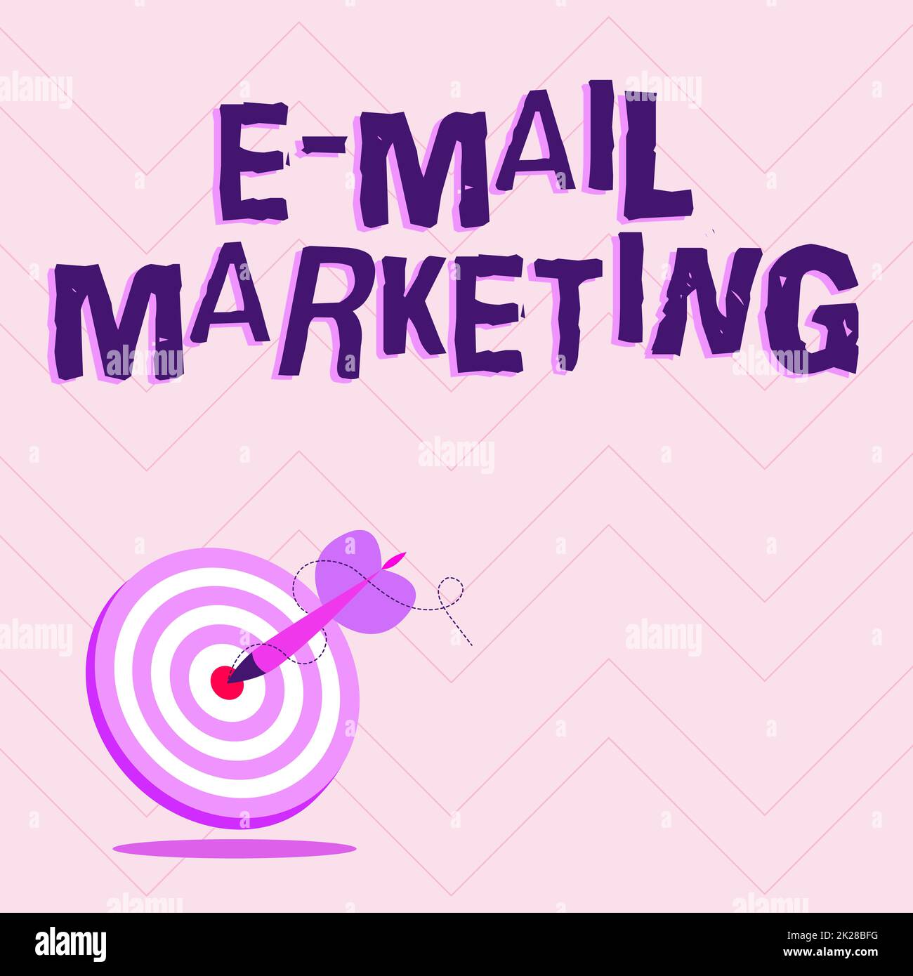 Text sign showing Email Marketing. Concept Sending a
